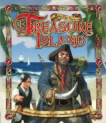 Treasure Island on Hardback by Dereen Taylor