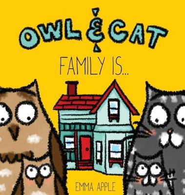 Owl & Cat by Emma Apple image