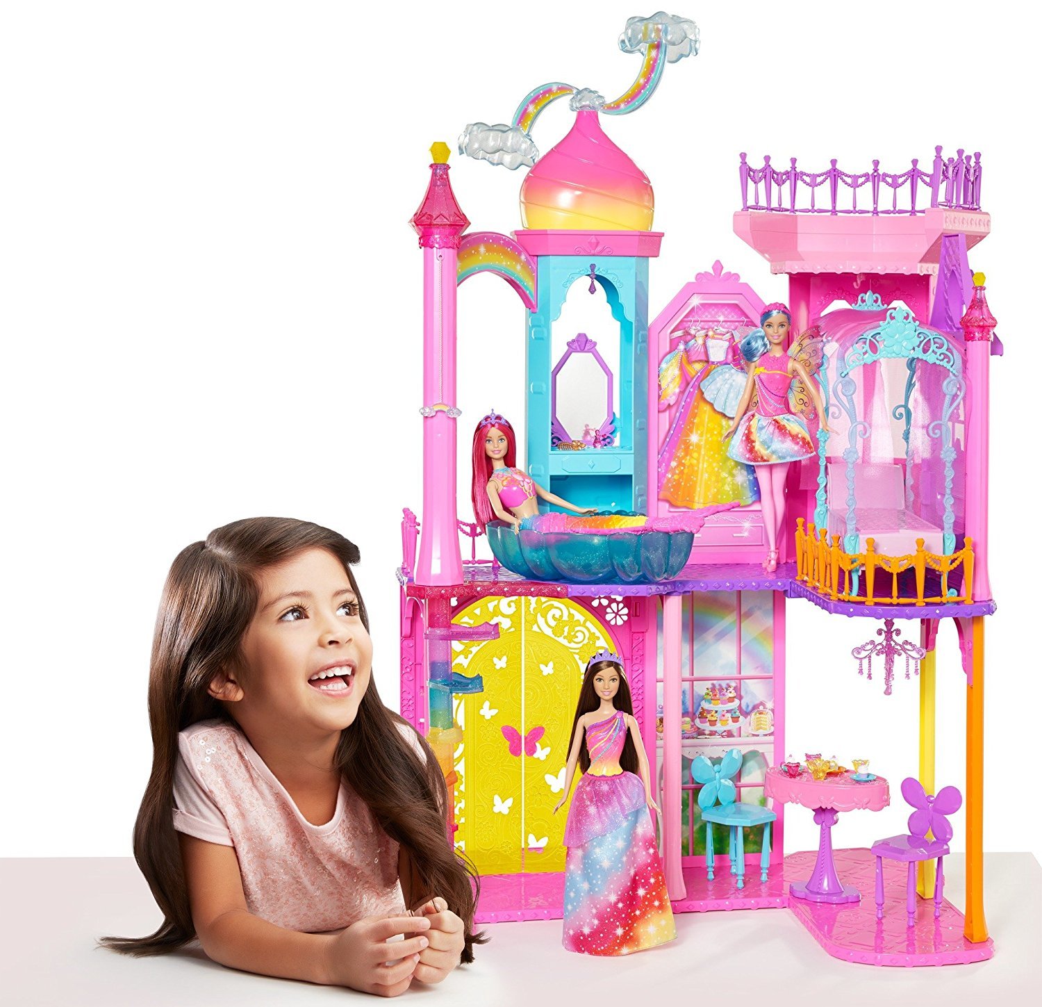 Barbie: Rainbow Cove - Princess Castle Playset image