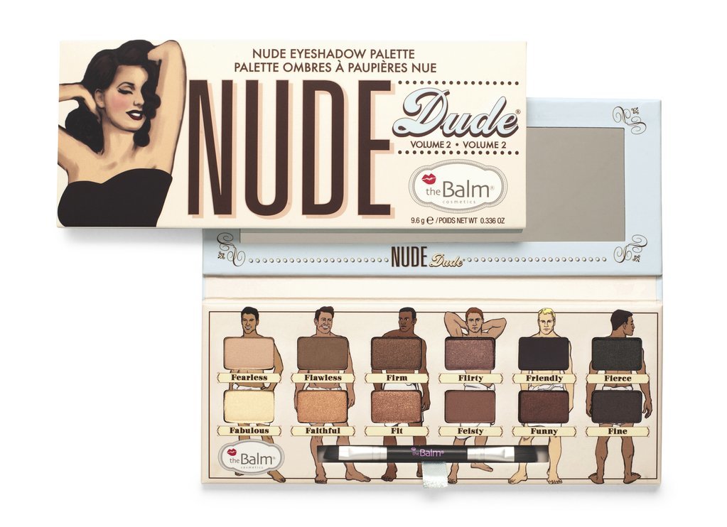 The Balm - Nude Dude Eyeshadow Palette image