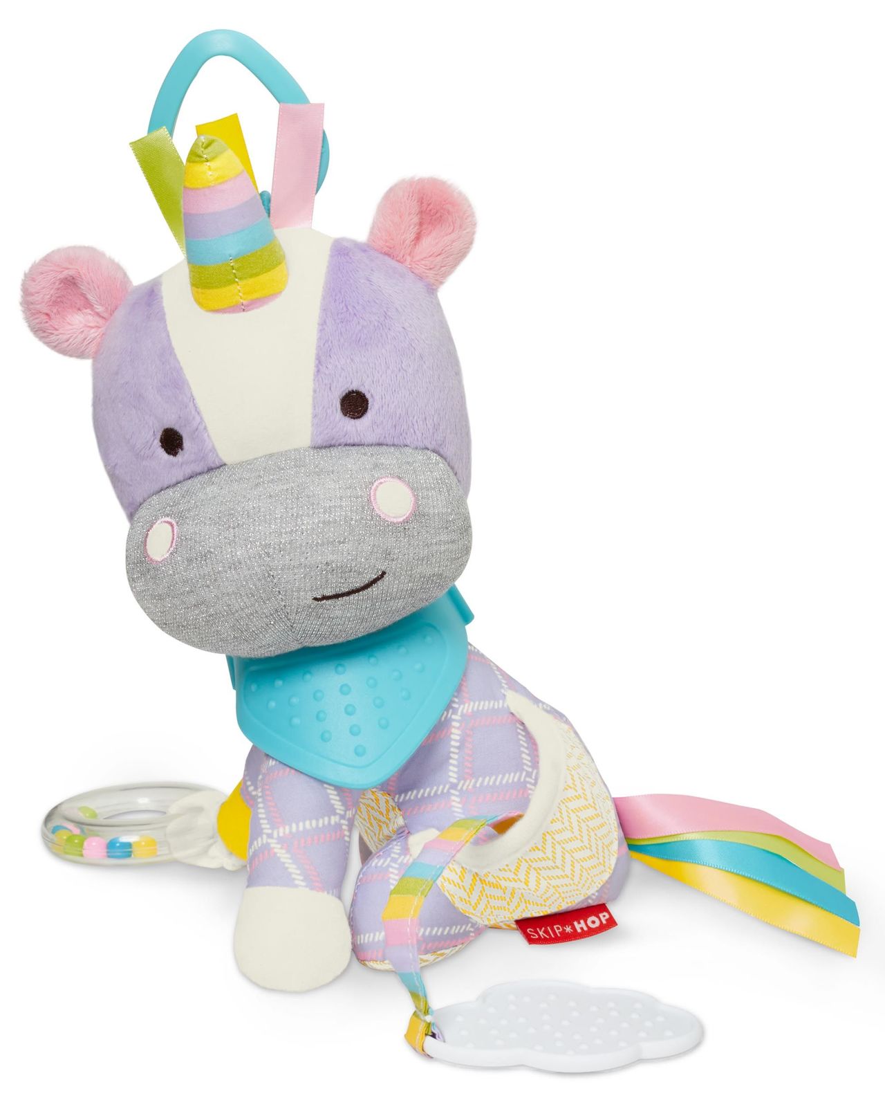 Skip Hop: Bandana Buddies Activity Toy - Unicorn image