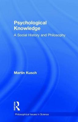 Psychological Knowledge by Martin Kusch image