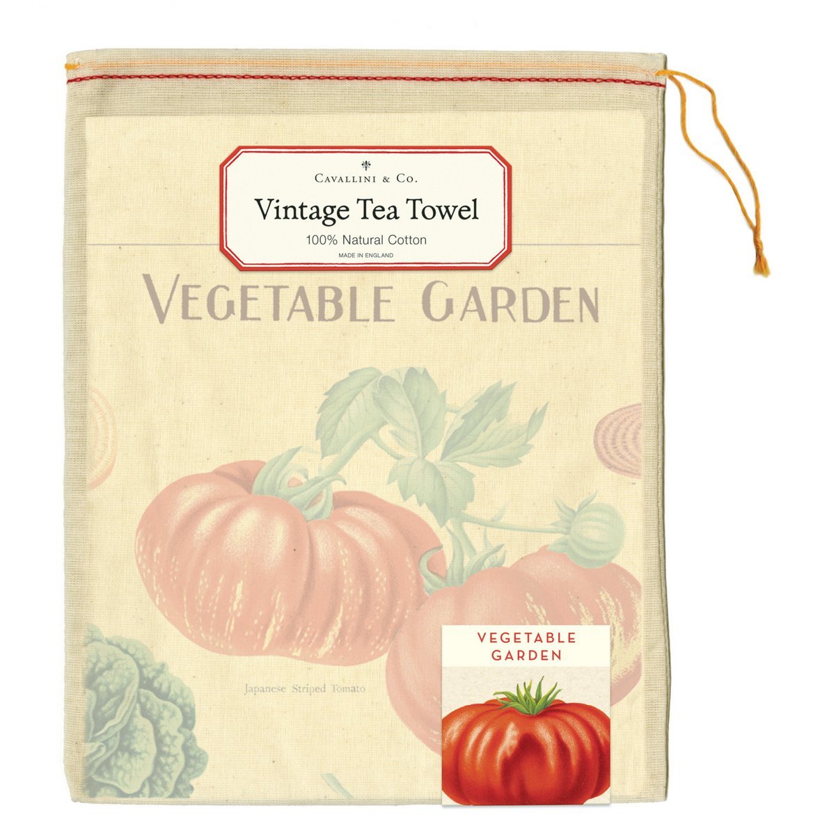 Vegetable Garden Tea Towel image