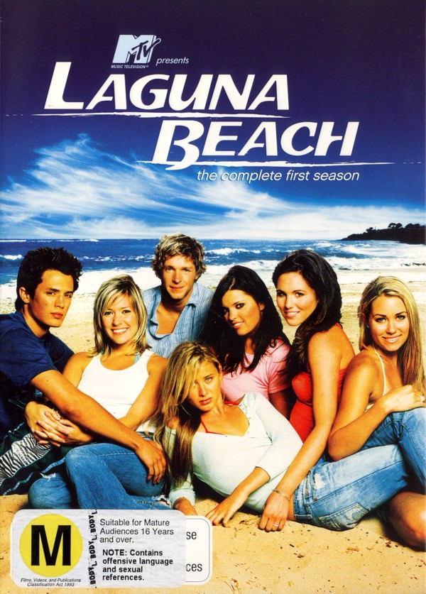 Laguna Beach - Complete Season 1 (3 Disc Set) on DVD image