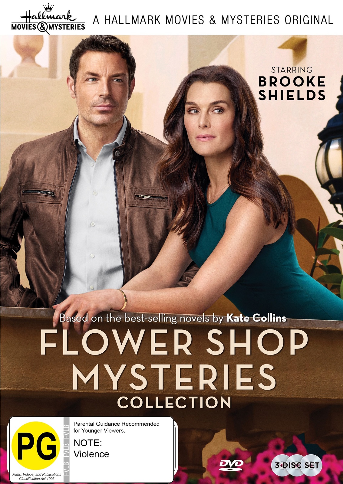 Flower Shop Mysteries Collection 1 DVD Buy Now at Mighty Ape NZ