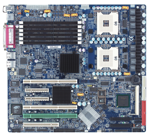 Gigabyte Motherboard Server Dual Xeon GA-9ILDR image