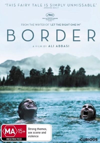 Border on DVD image