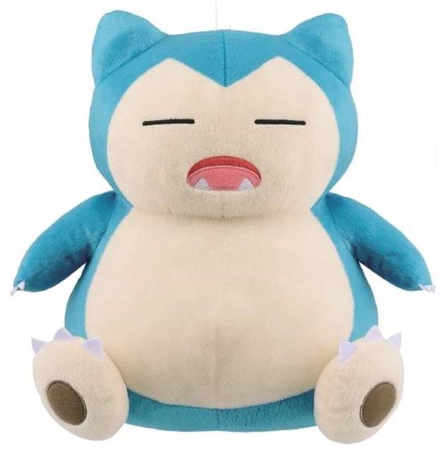 giant snorlax plush