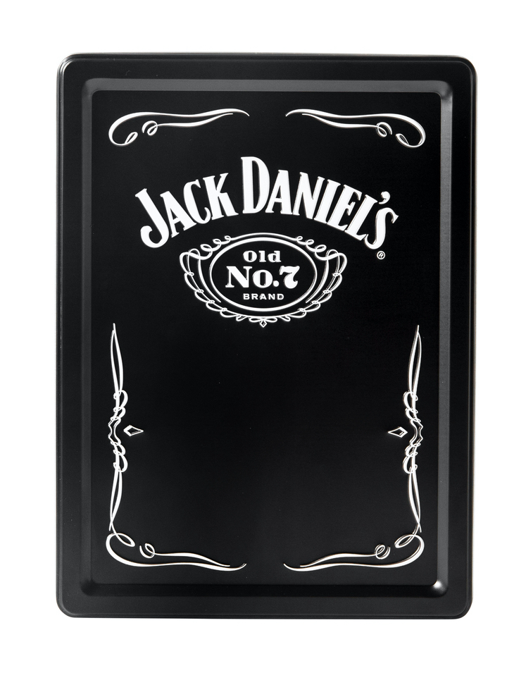 Jack Daniel's Old No. 7 BBQ Sauce Gift Tin 2 x 280g at Mighty Ape NZ