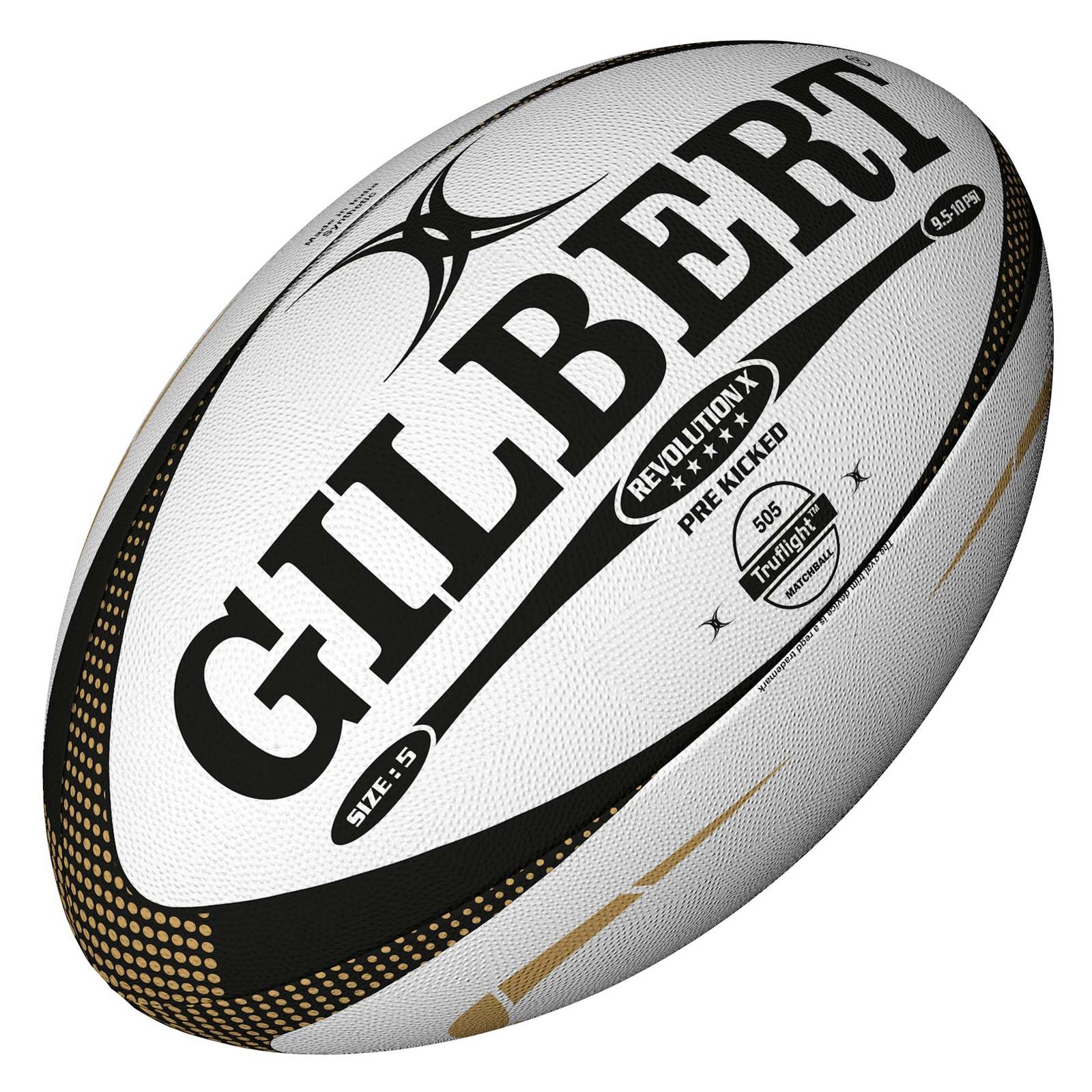 Buy Gilbert Revolution X Match Rugby Ball Size 5 at Mighty Ape NZ