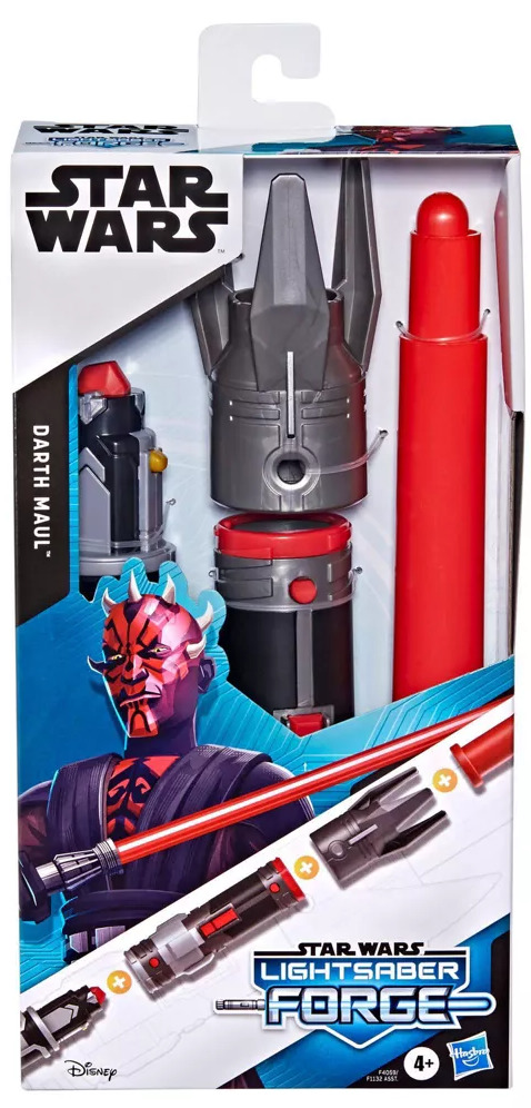 Star Wars: Lightsaber Forge - Darth Maul