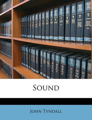 Sound by John Tyndall image