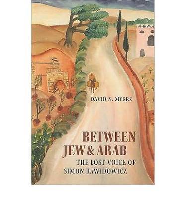 Between Jew and Arab by David N Myers image