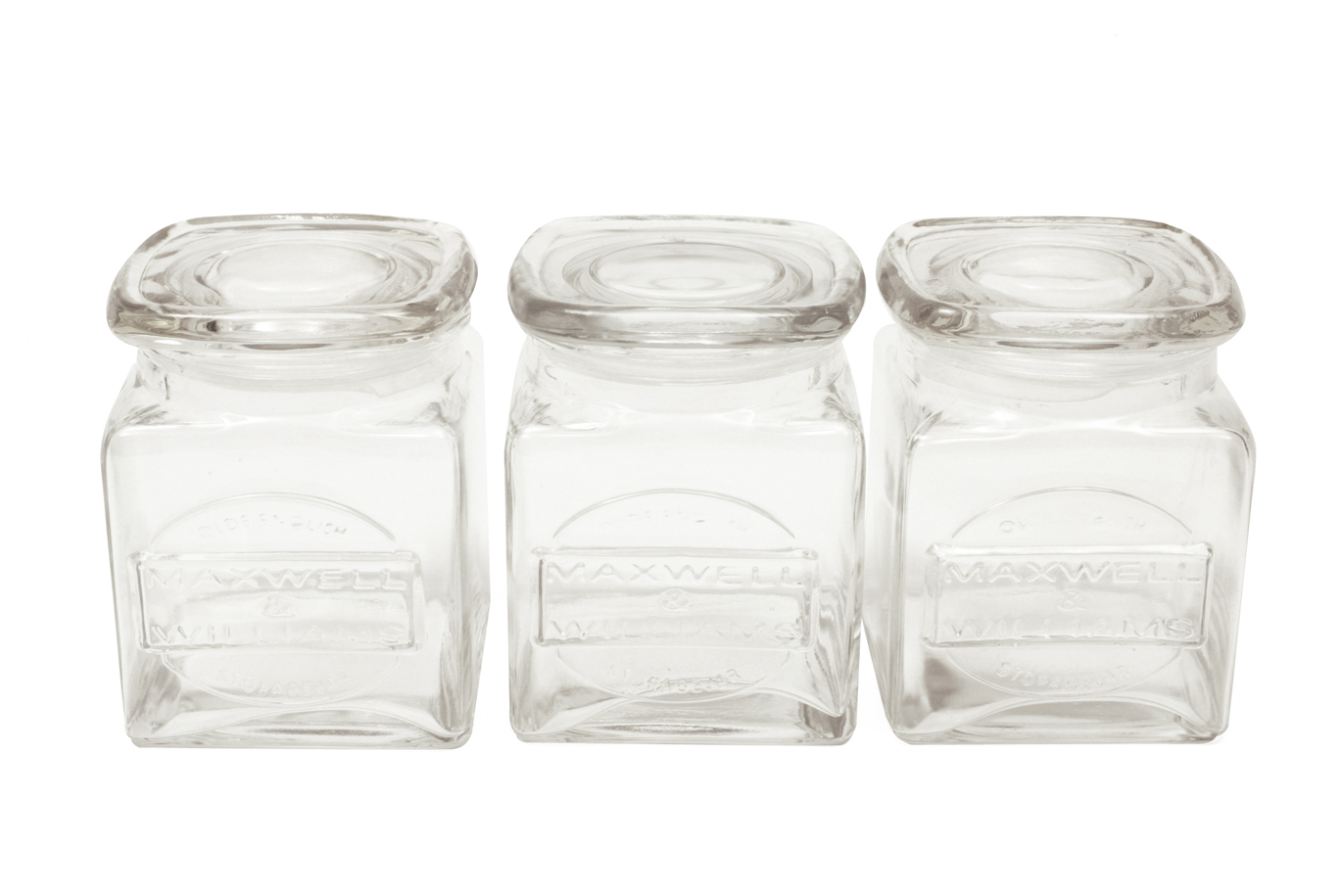 Maxwell & Williams - Olde English Storage Jars (Set Of 3) image