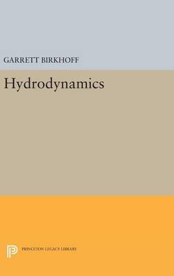 Hydrodynamics on Hardback by Garrett Birkhoff