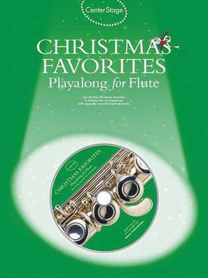 Christmas Favorites: Playalong for Flute image