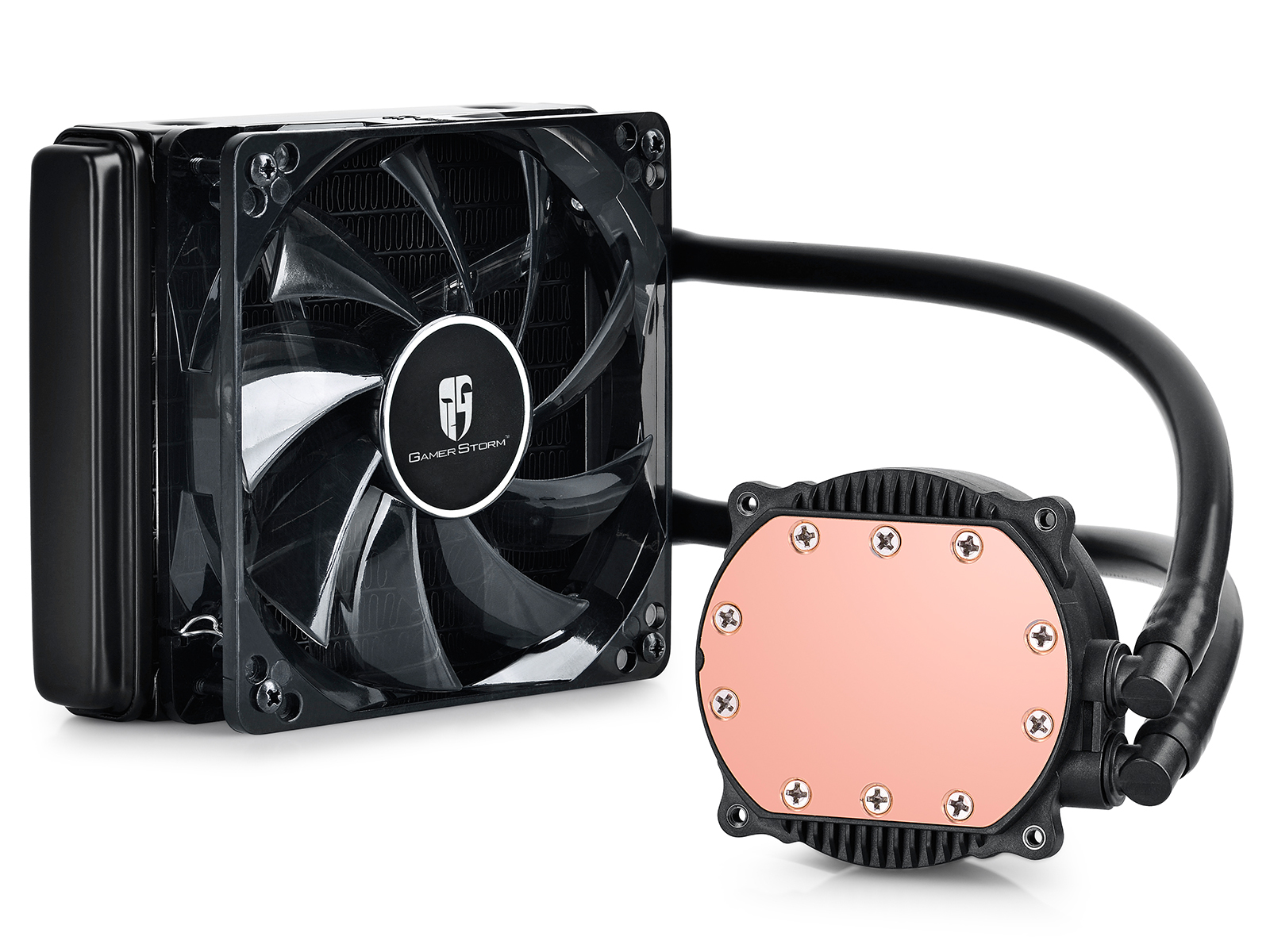 120mm Deepcool Maelstrom 120T Red AIO CPU Cooler image