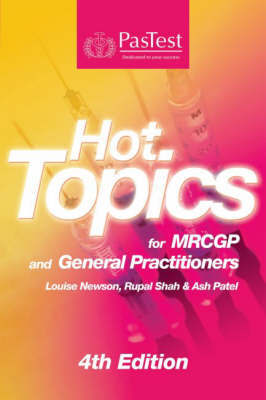 Hot Topics for MRCGP and General Practitioners by Louise Newson image