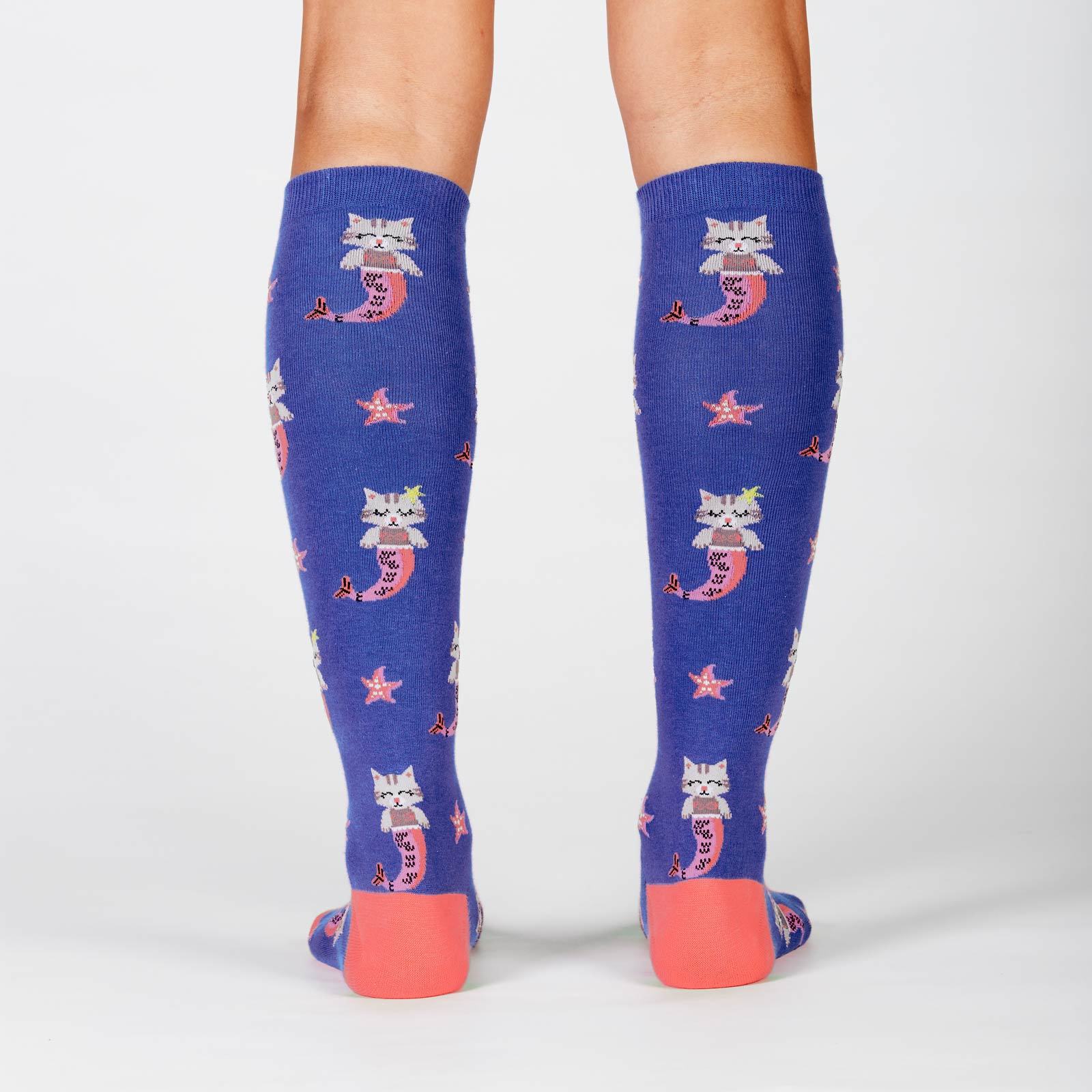 Women's - Purrmaid Knee High Socks