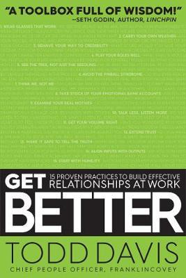 Get Better by Todd Davis image