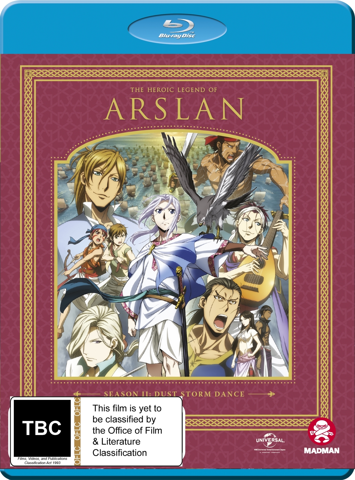 The Heroic Legend Of Arslan - Season 2 on Blu-ray image