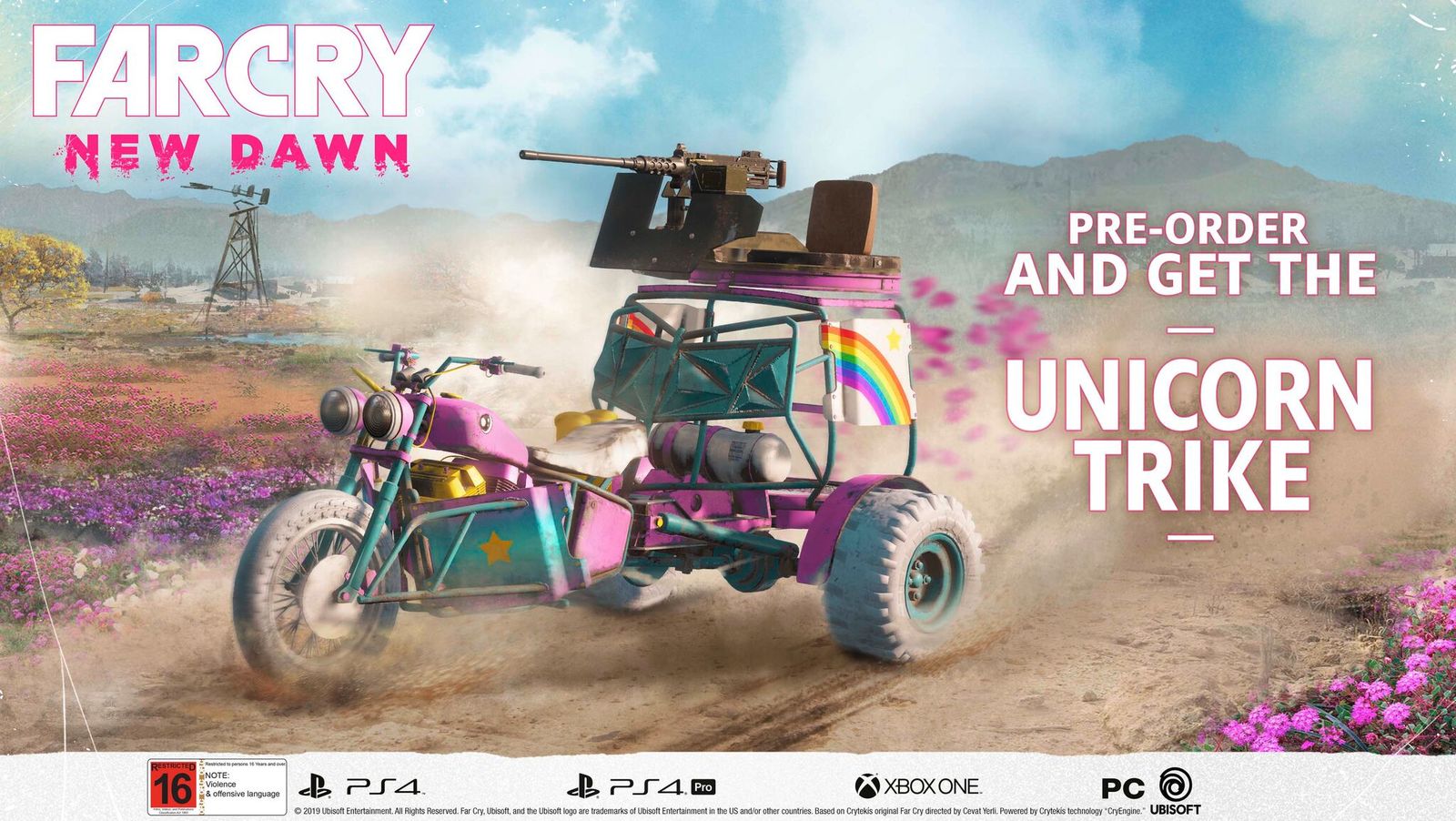 Far Cry New Dawn for PS4 image