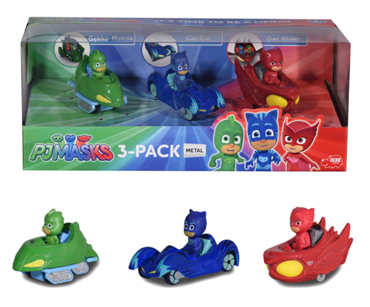 Pj Masks: Die-Cast Mini-Vehicle Set - 3-Pack image