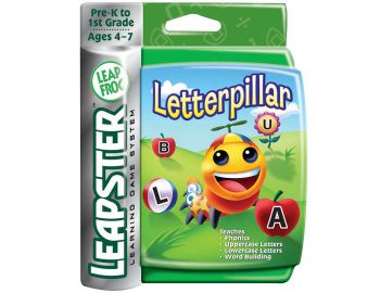 Leapfrog: Leapster Game - Letterpillar image