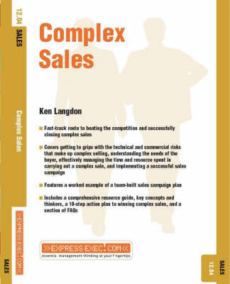Complex Sales by Ken Langdon image