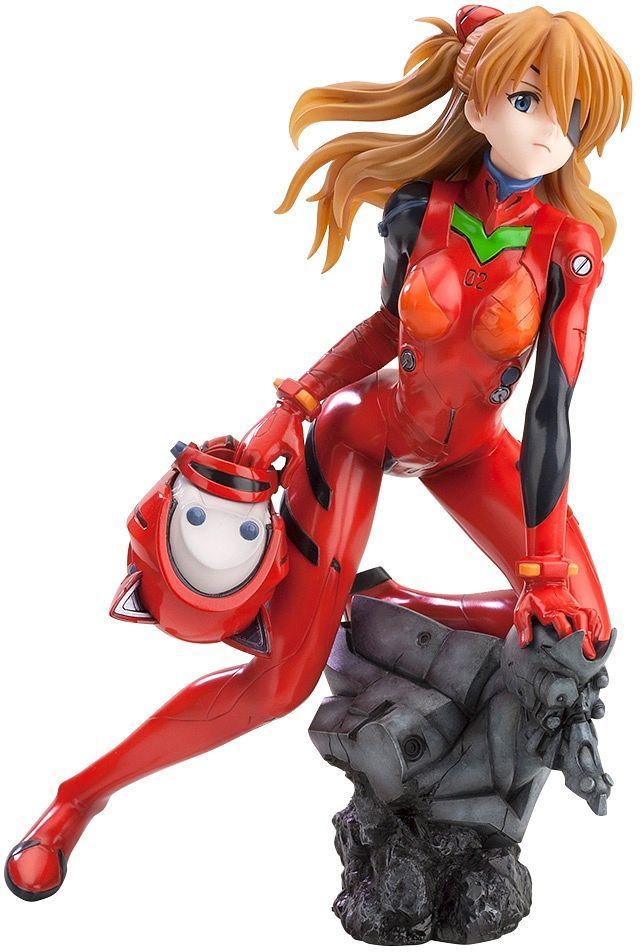 Asuka Langley Shikinami Q Plug Suit ver. RE at Mighty Ape Australia