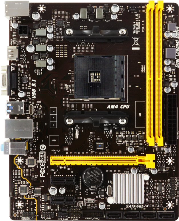 BIOSTAR A320MH AMD mATX Motherboard
