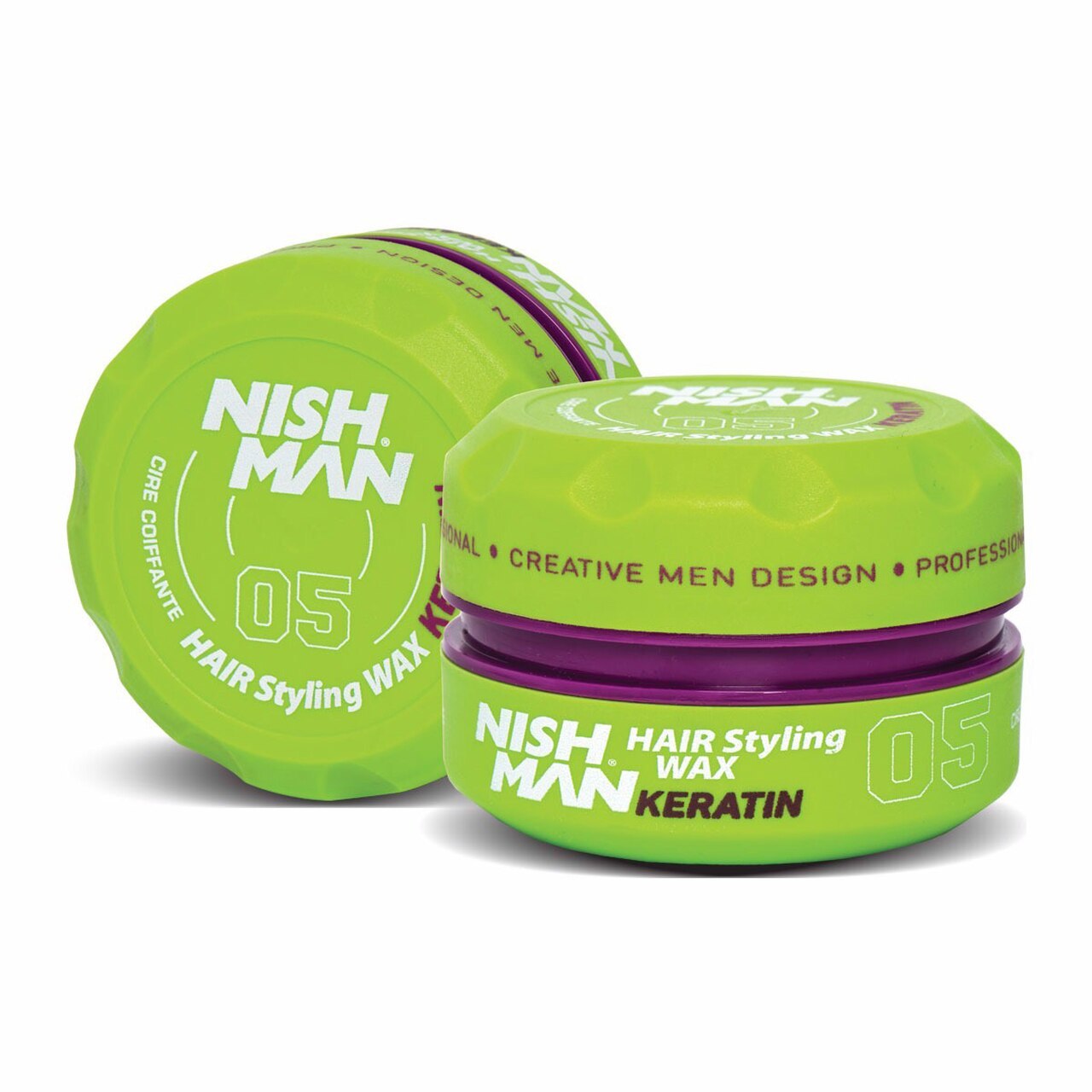 Buy Nishman Aqua Hair Styling Wax 05 Keratin (150ml) at Mighty Ape NZ