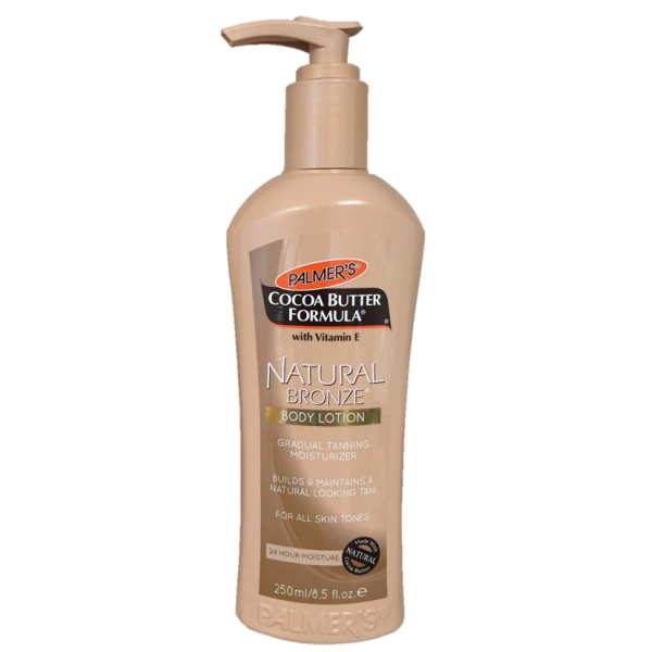 Buy Palmers Coconut Natural Bronze Body Lotion Gradual Tan (250ml) at