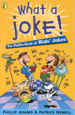 What a Joke! by Phillip Adams image