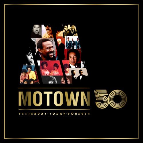 Motown 50 on CD by Various