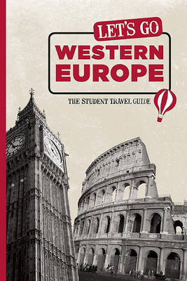 Let's Go Western Europe: The Student Travel Guide by Harvard Student Agencies, Inc. image