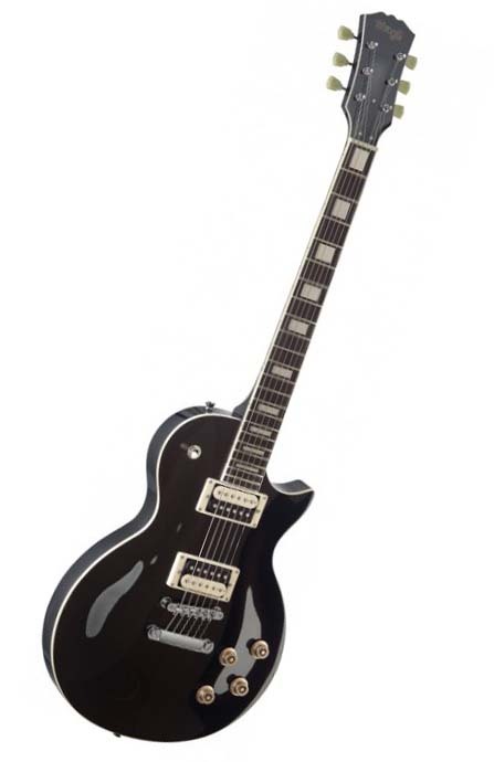 Stagg 'Les Paul' Electric Guitar (Black) | at Mighty Ape NZ