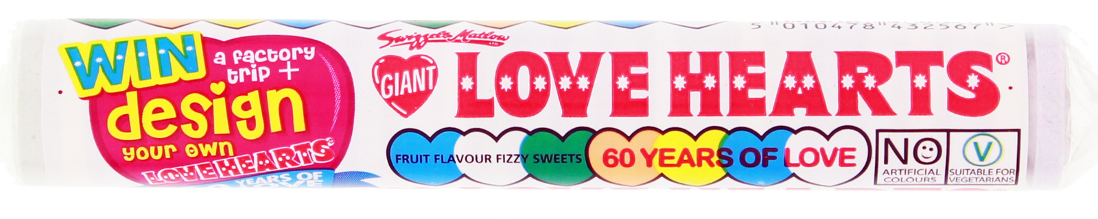 Giant Love Hearts (38g) image