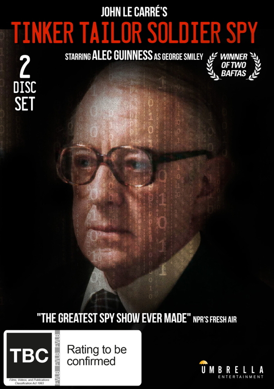 Tinker Tailor Soldier Spy on DVD