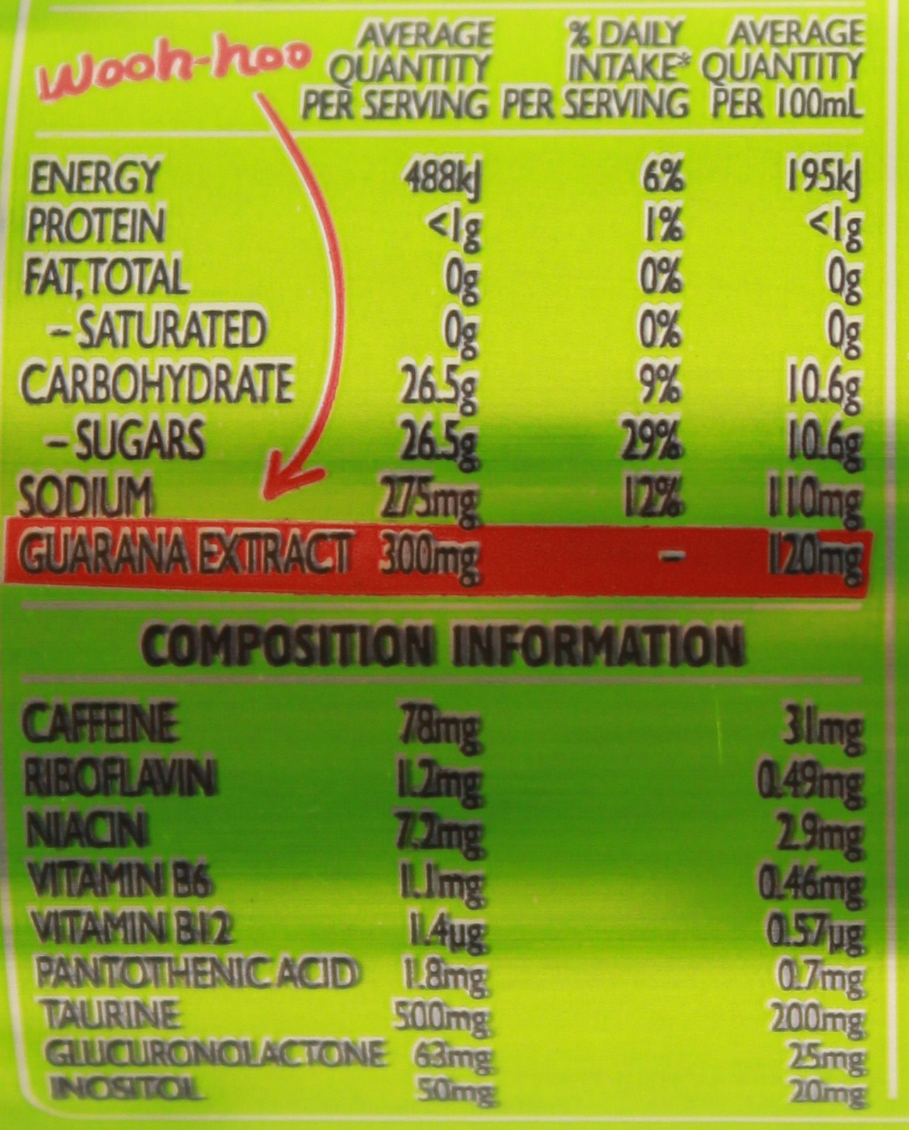 V 250ml (24 Pack) image