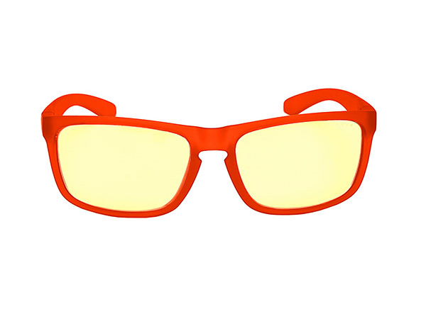 Gunnar Advanced Computer Gaming Glasses (Fire) for image