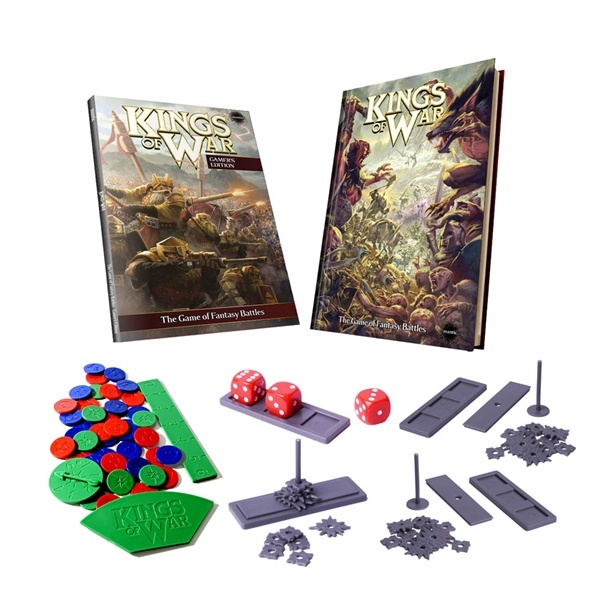 Kings of War 2nd Edition Deluxe Game Edition image