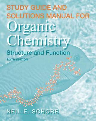 Study Guide and Solutions Manual for Organic Chemistry by K.Peter C. Vollhardt image
