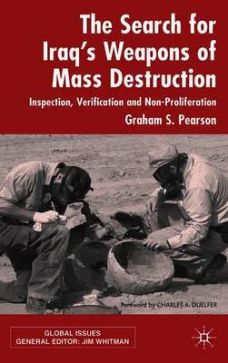 The Search For Iraq's Weapons of Mass Destruction by Graham S. Pearson image