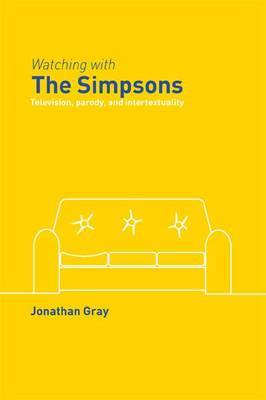 Watching with The Simpsons by Jonathan Gray image