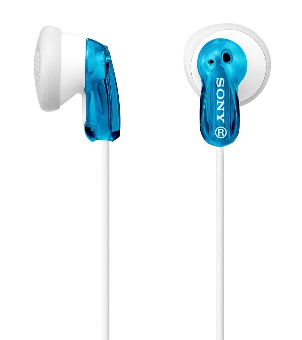 Sony: MDR-E9LP Earbud Headphones - Blue image
