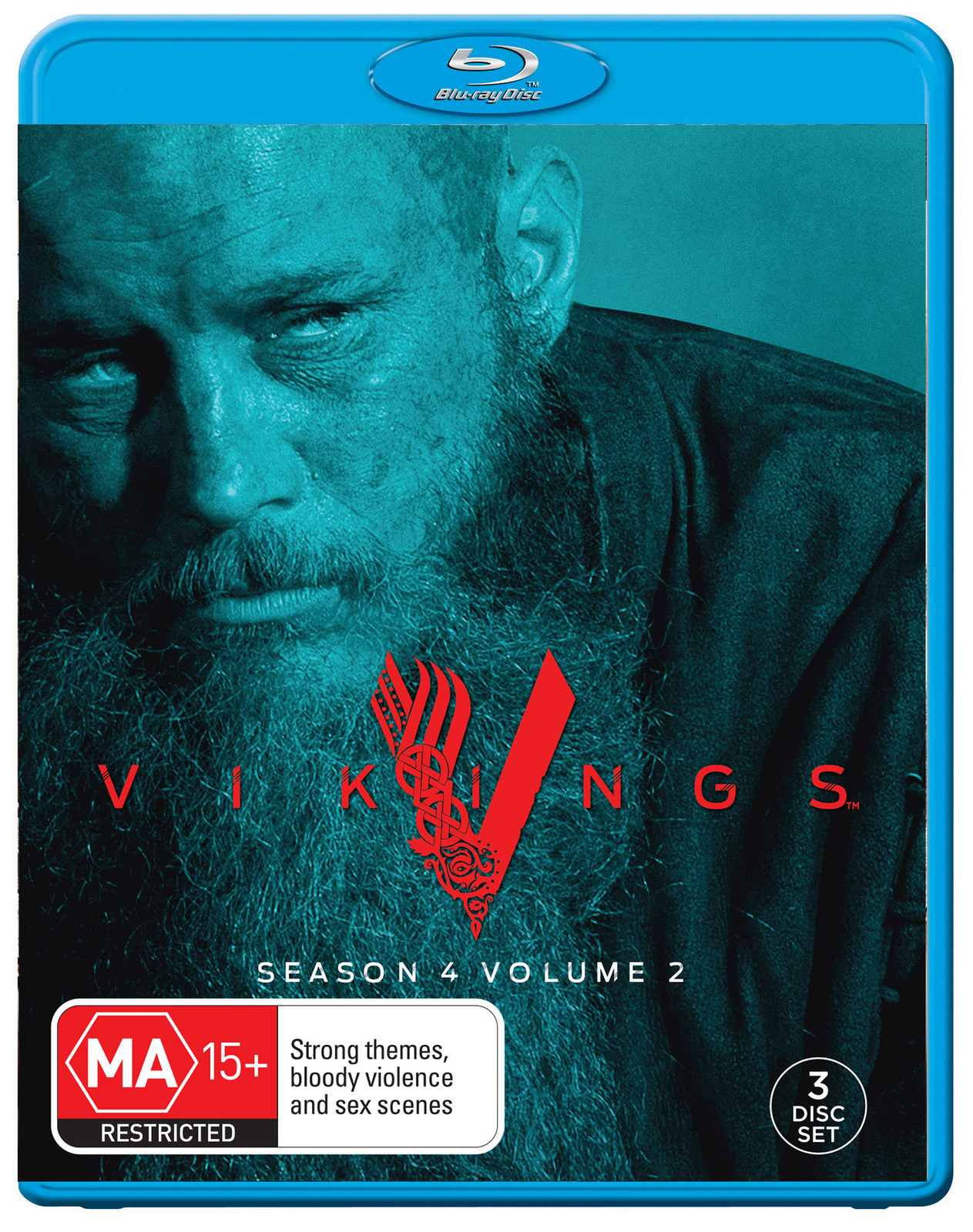 Vikings: Season 4 - Volume 2 on Blu-ray