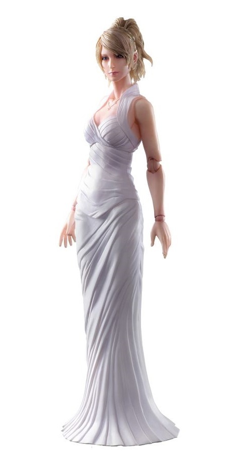 Final Fantasy XV: Lunafreya Nox Fleuret - Play Arts Kai Figure image