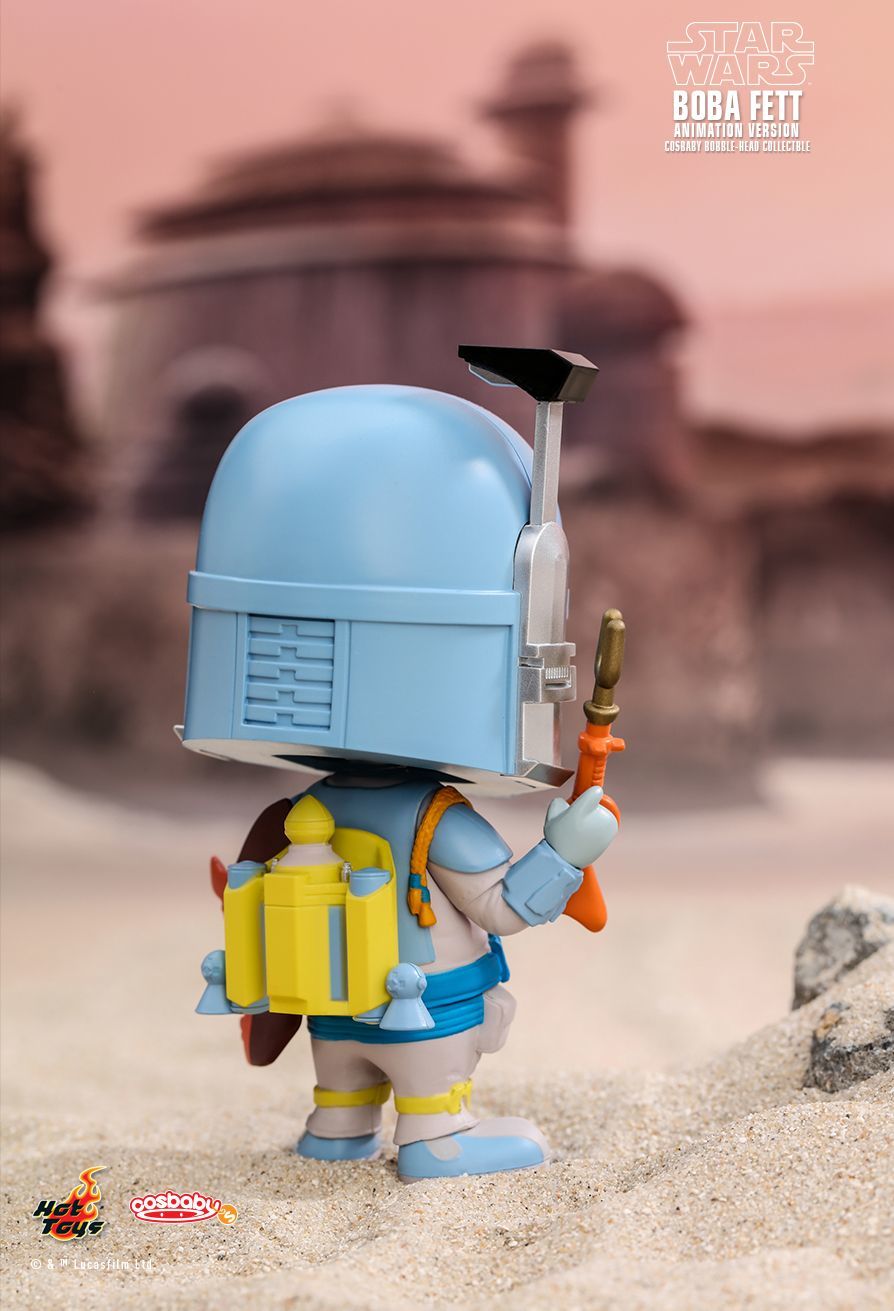 Boba Fett (Animated) - Cosbaby Figure image