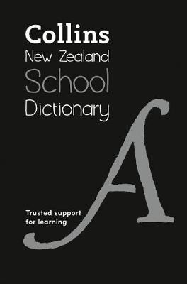 Collins New Zealand School Dictionary by Collins Dictionaries image